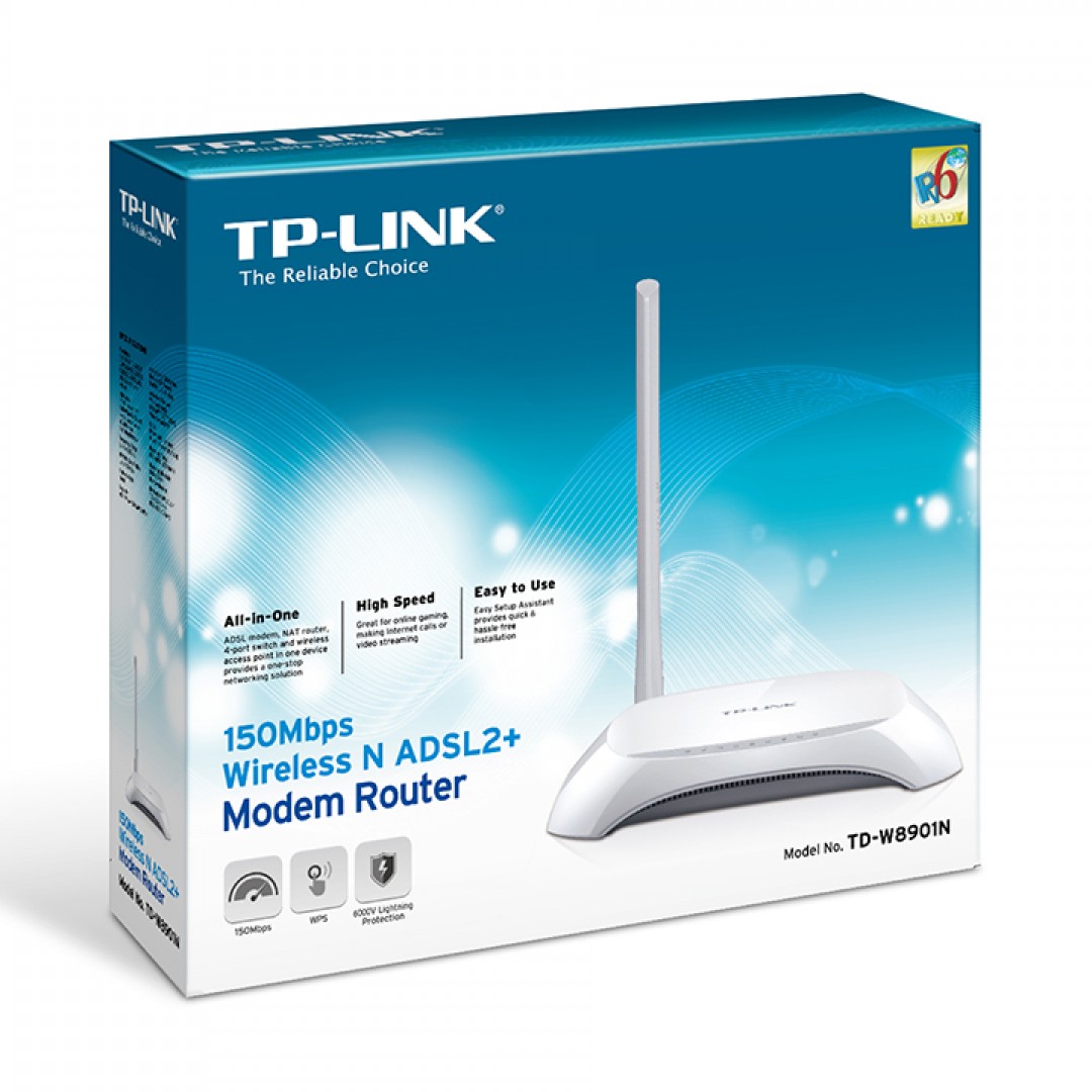 router-inalambrico-tp-link-150mbps-td-w8901n